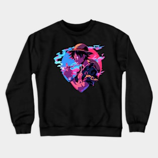 luffy Crewneck Sweatshirt